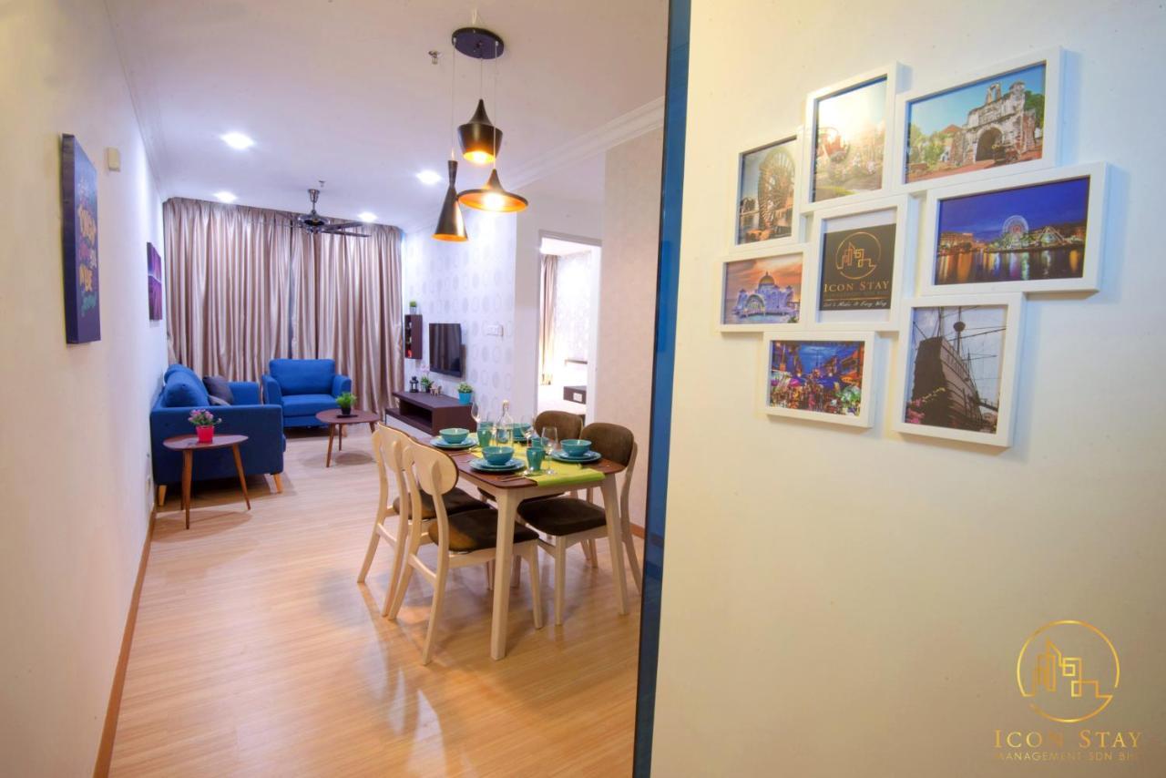 The Wave Residence Melaka Esterno foto