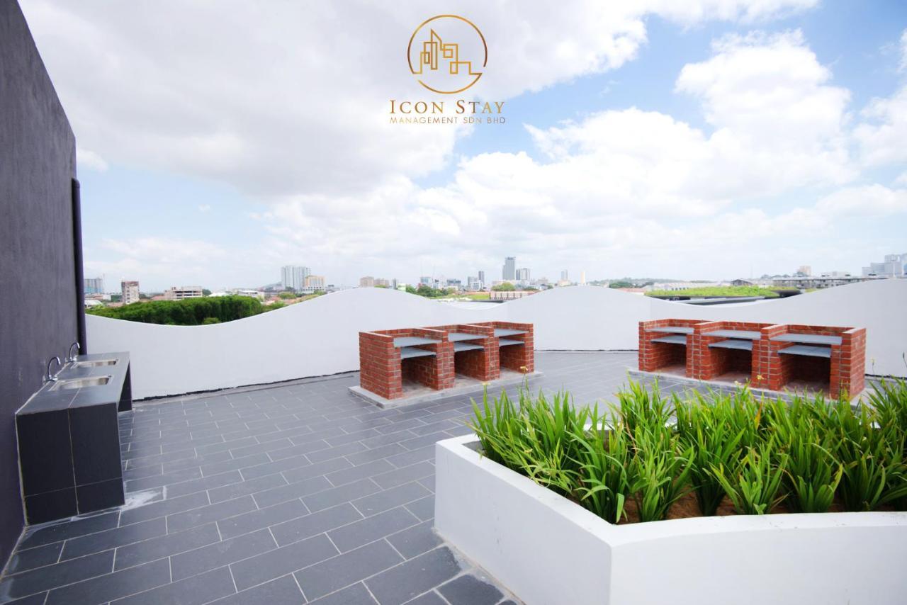 The Wave Residence Melaka Esterno foto